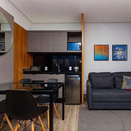 Aion Suites 303 - Lindo Apartamento Com Vista Para O Mar, A 60M Da Praia De Bombinhas, Com Piscina E Academia No Rooftop. Luaran gambar