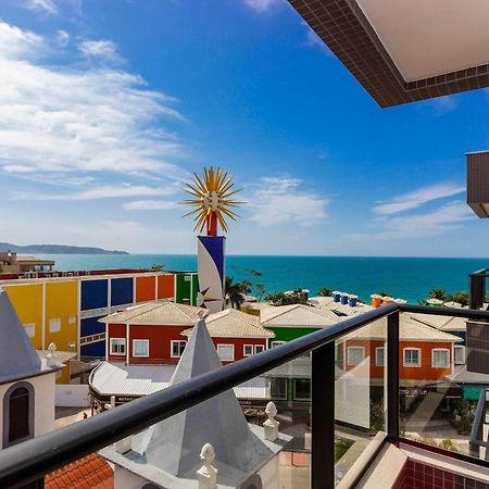 Aion Suites 303 - Lindo Apartamento Com Vista Para O Mar, A 60M Da Praia De Bombinhas, Com Piscina E Academia No Rooftop. Luaran gambar