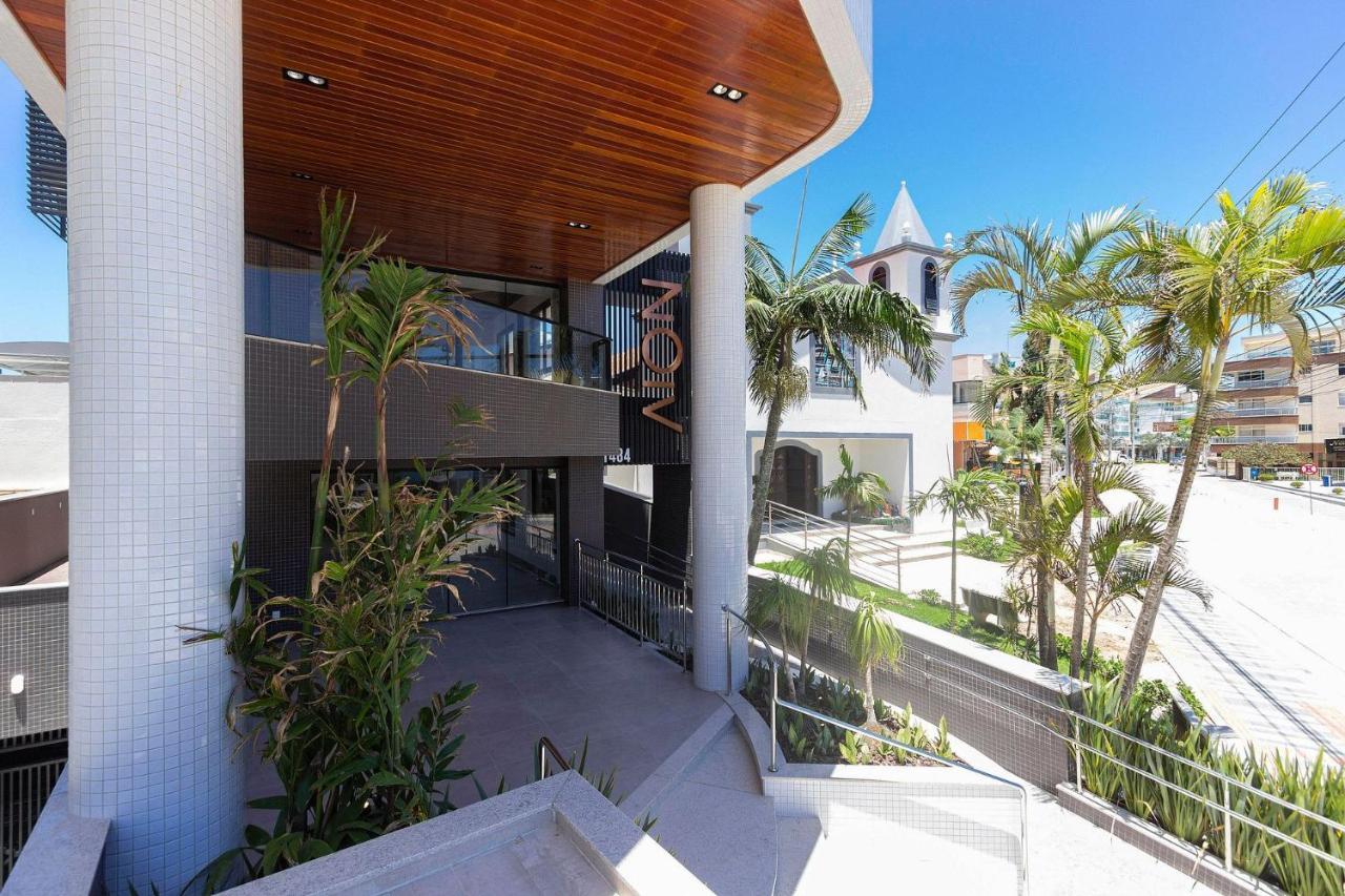 Aion Suites 303 - Lindo Apartamento Com Vista Para O Mar, A 60M Da Praia De Bombinhas, Com Piscina E Academia No Rooftop. Luaran gambar